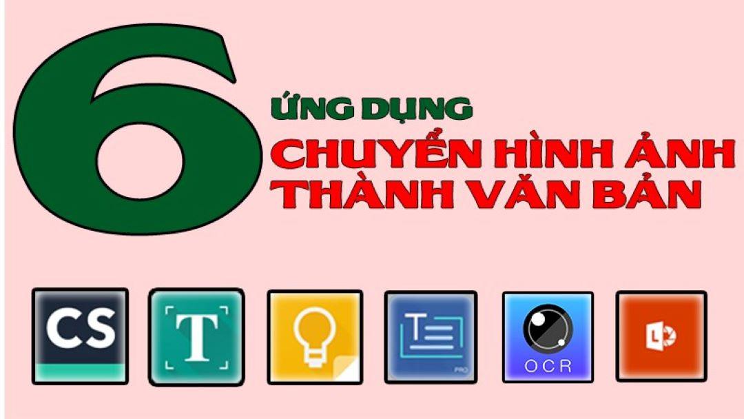 Hướng dẫn chi tiết cách chuyển từ hình ảnh thành văn bản