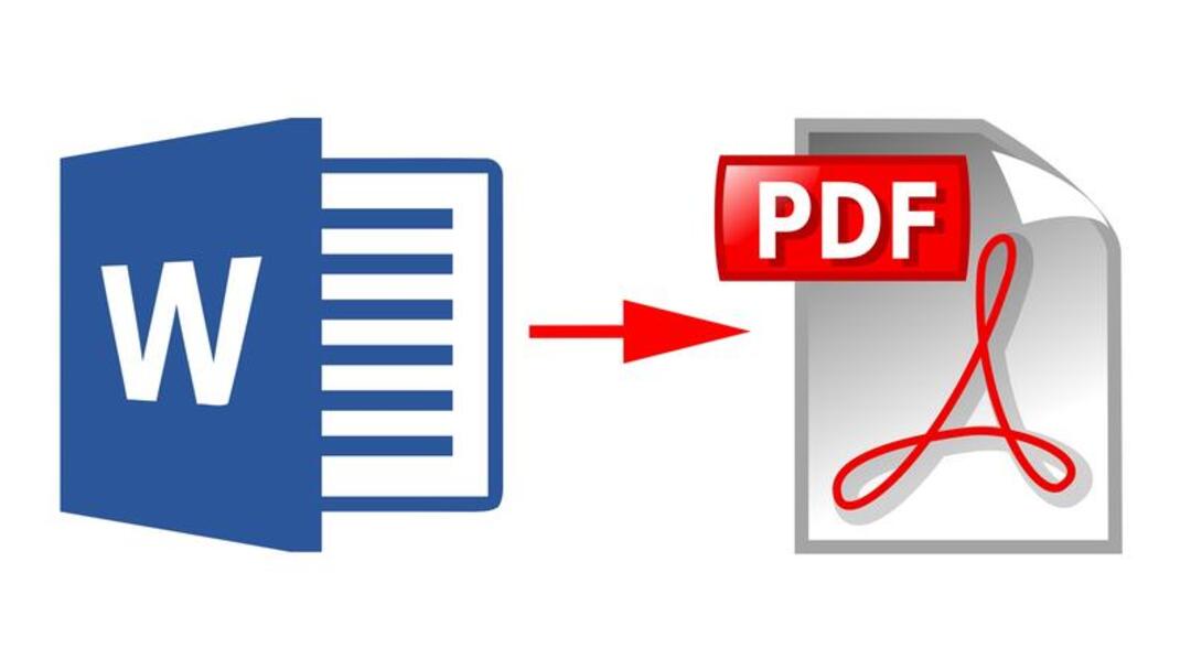 Có khá nhiều công cụ hỗ trợ chuyển từ Word sang PDF