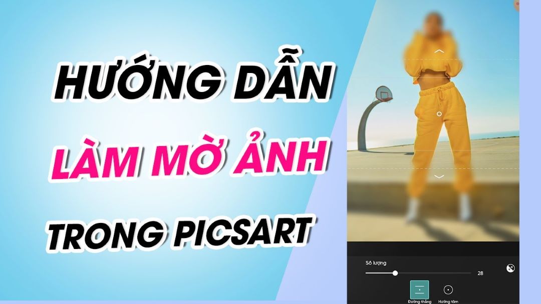 Làm mờ ảnh có công dụng gì?