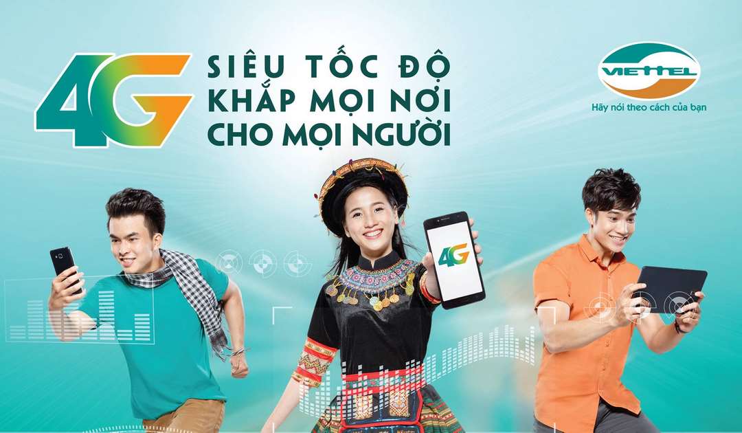 Nhanh tay đăng ký mạng để được sử dụng 4G tốc độ cao 