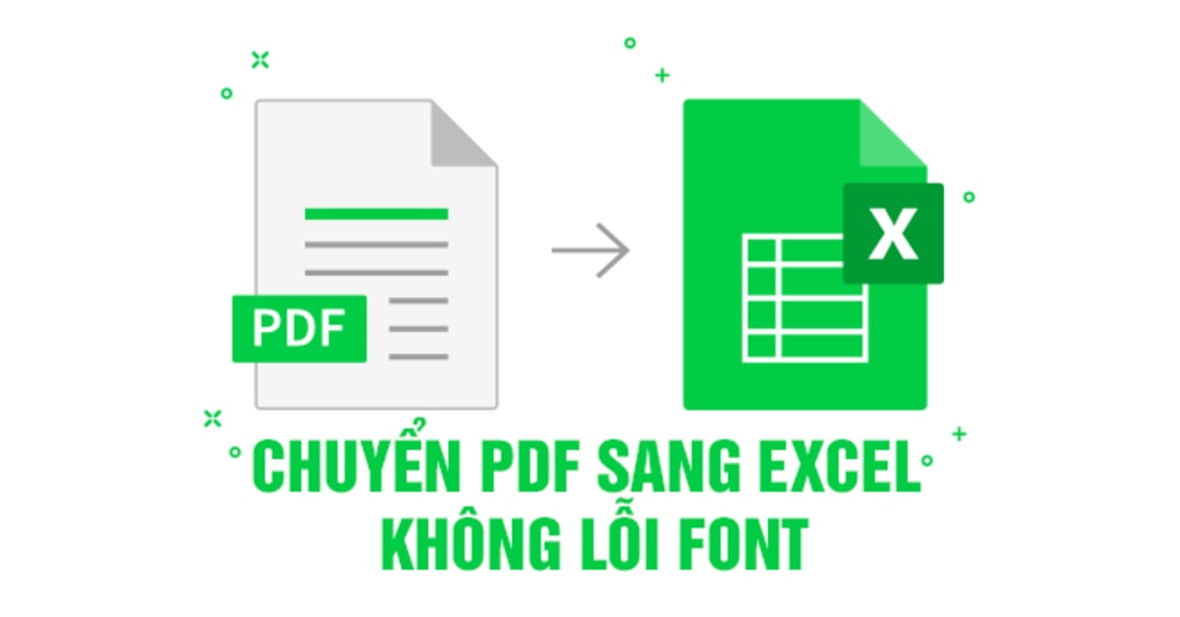 Chuyển PDF qua Excel mang lại nhiều lợi ích 