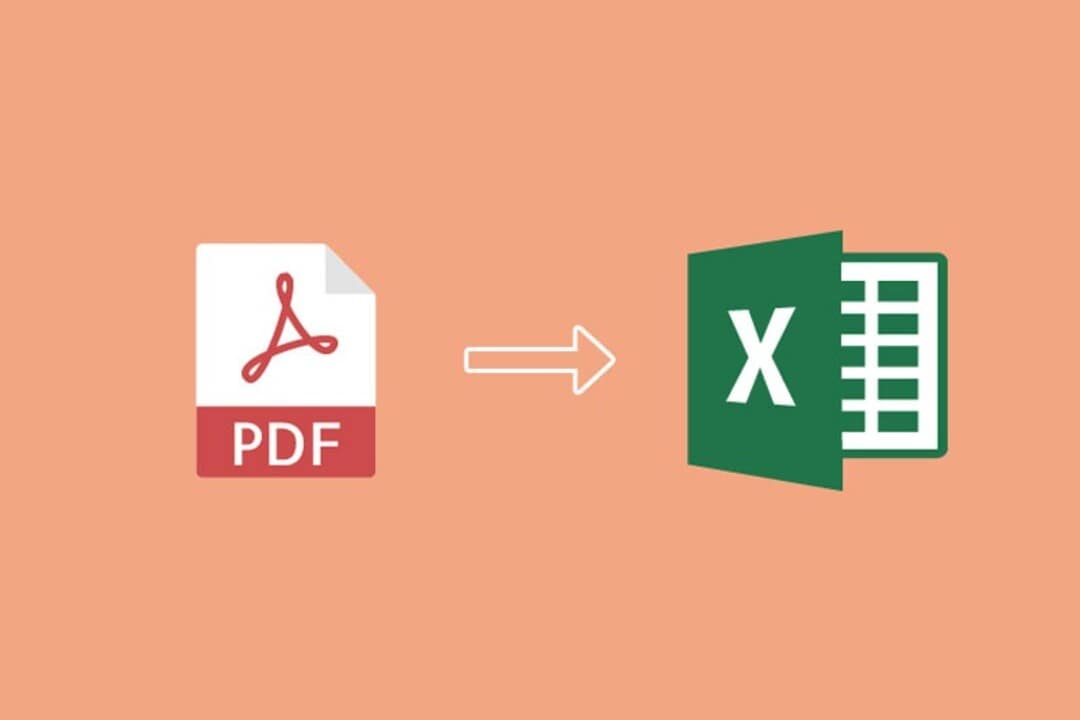 Chuyển PDF qua Excel trực tiếp hiệu quả 