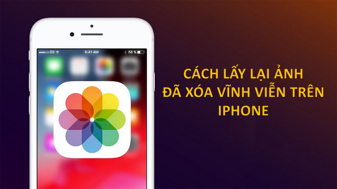 Khôi phục ảnh đã xóa trên Iphone