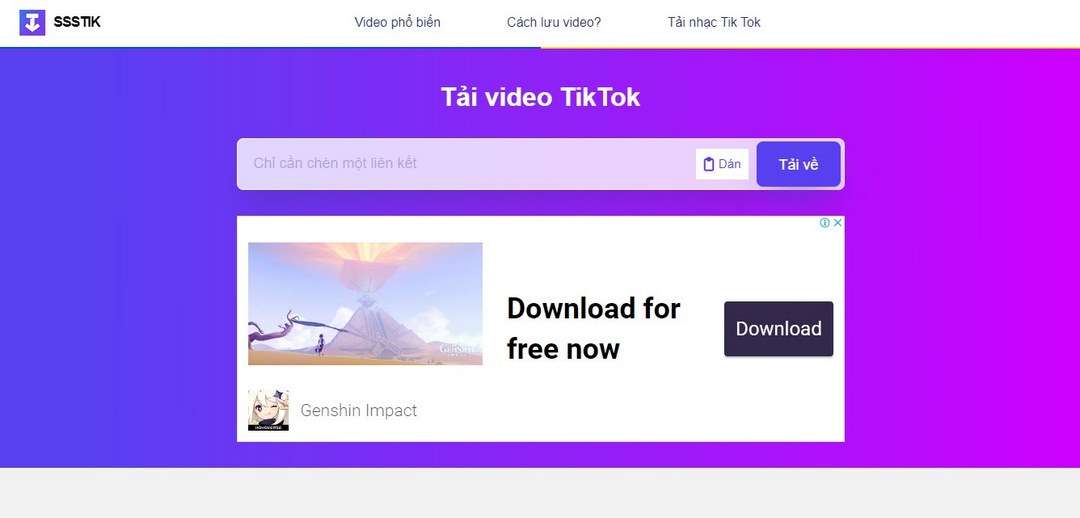 sssTtiktok - App tải video tik tok cho iphone hiệu quả