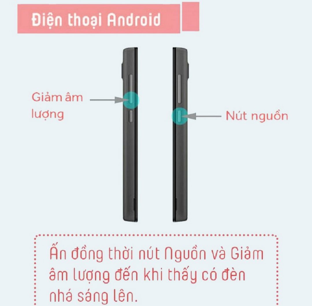 Dùng phím tắt từ nhà sản xuất