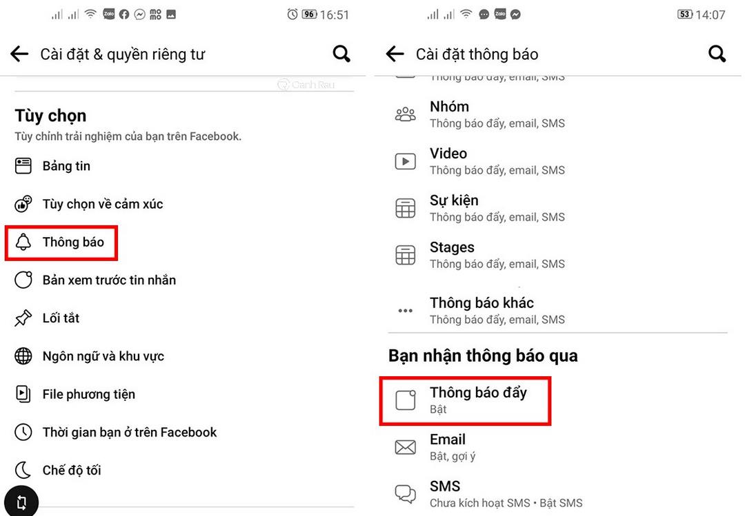 Lợi ích của việc bật, tắt thông báo trên Facebook