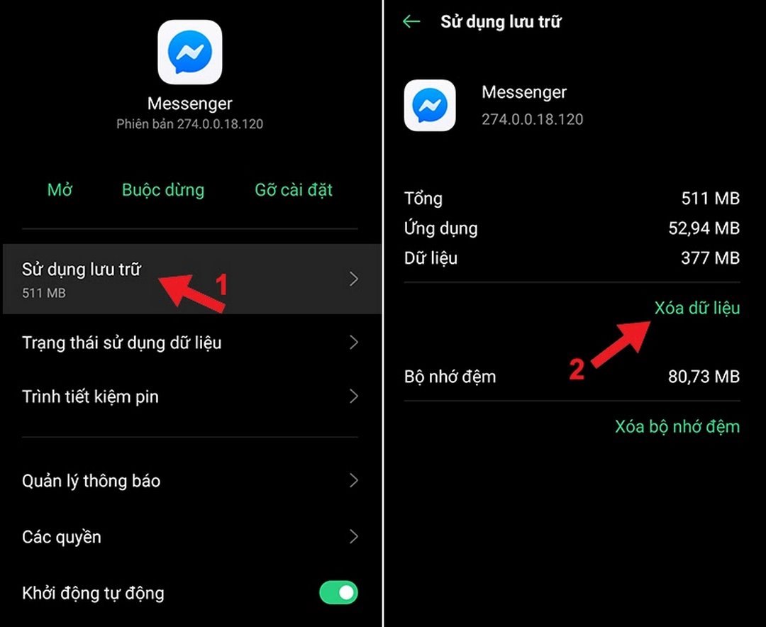 Cách thoát khỏi ứng dụng Messenger trên iPhone bằng ứng dụng Messenger