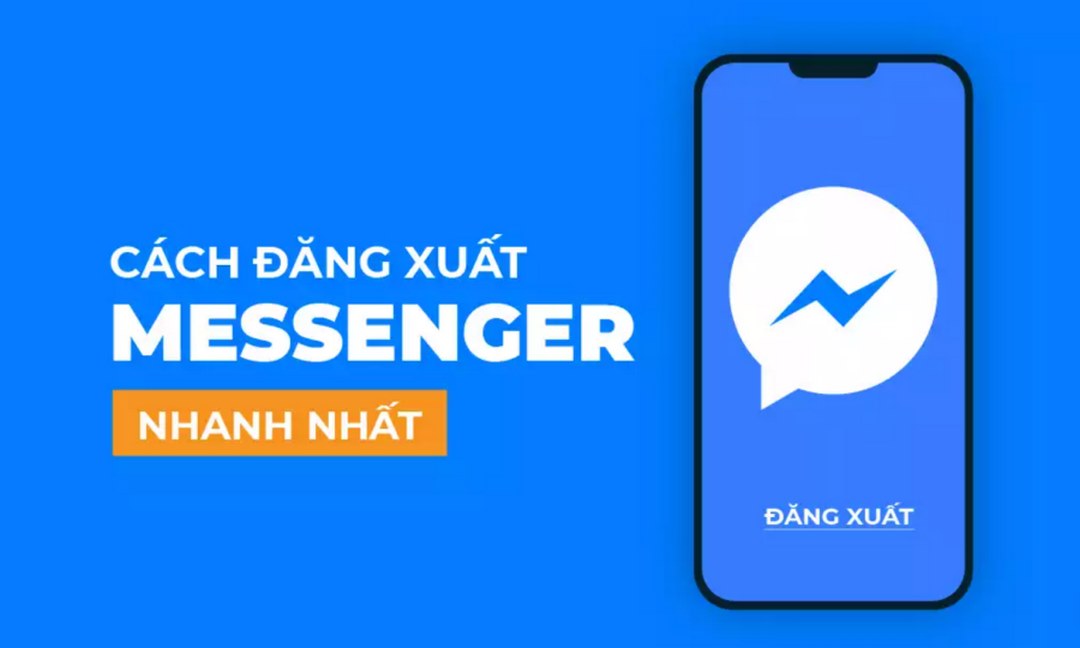 Tại sao lại cần thoát messenger trên iPhone