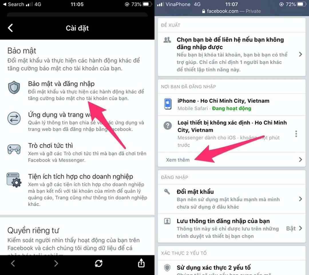 Lợi ích việc đăng xuất Messenger