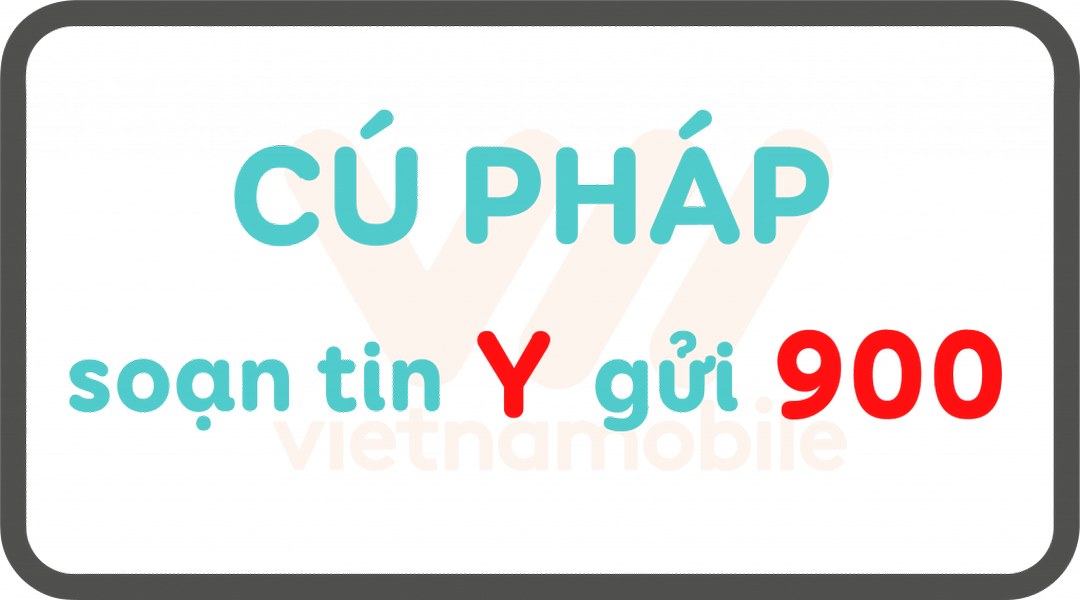 soạn theo cú pháp của các nhà mạng