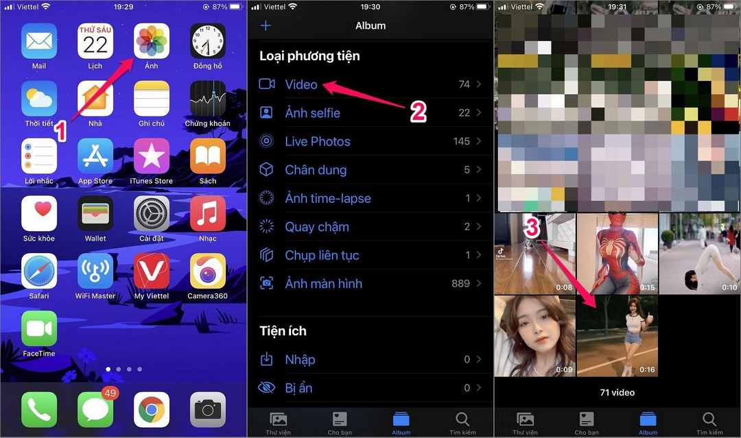 Cách cắt video trên tik tok không cần sử dụng app