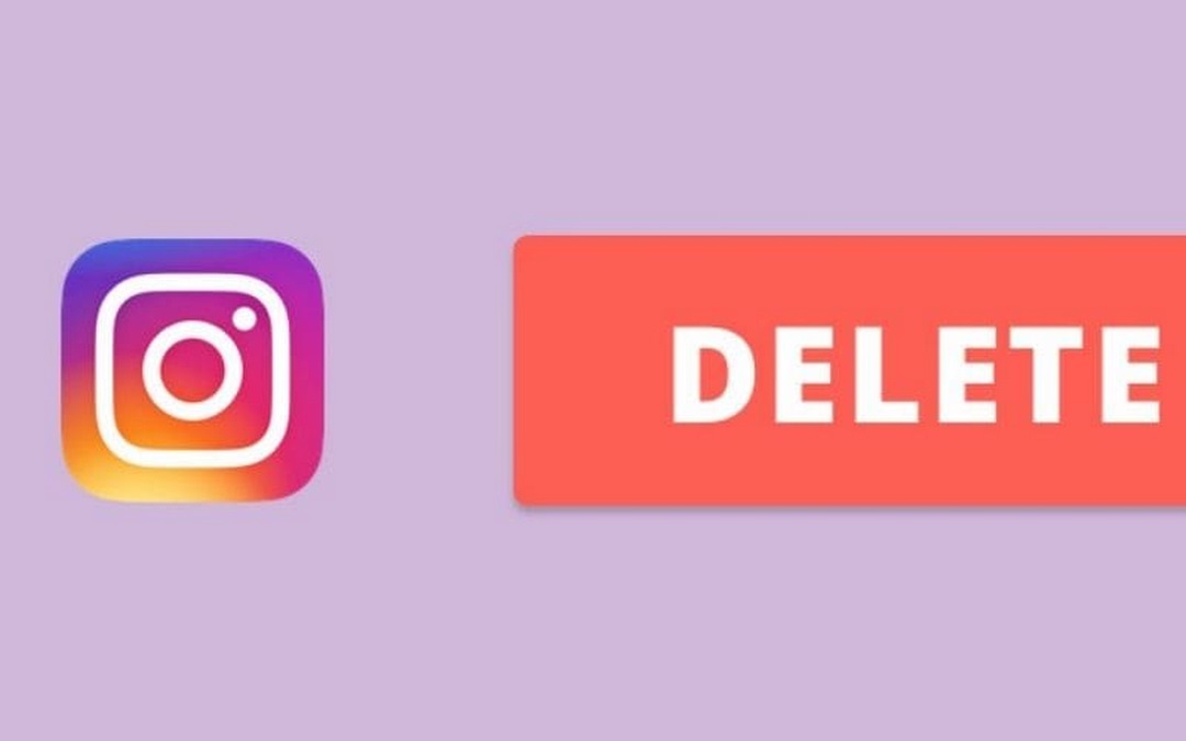 cách xóa tài khoản Instagram trên máy tính