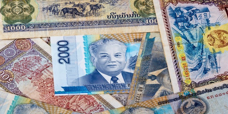 Kip là đơn vị tiền tệ chính thức ở Lào